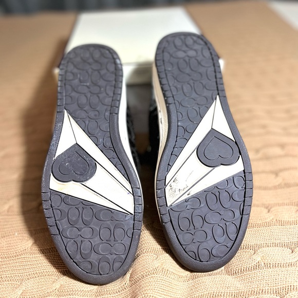 Coach athletic shoes midtop sneakers - Picture 10 of 10